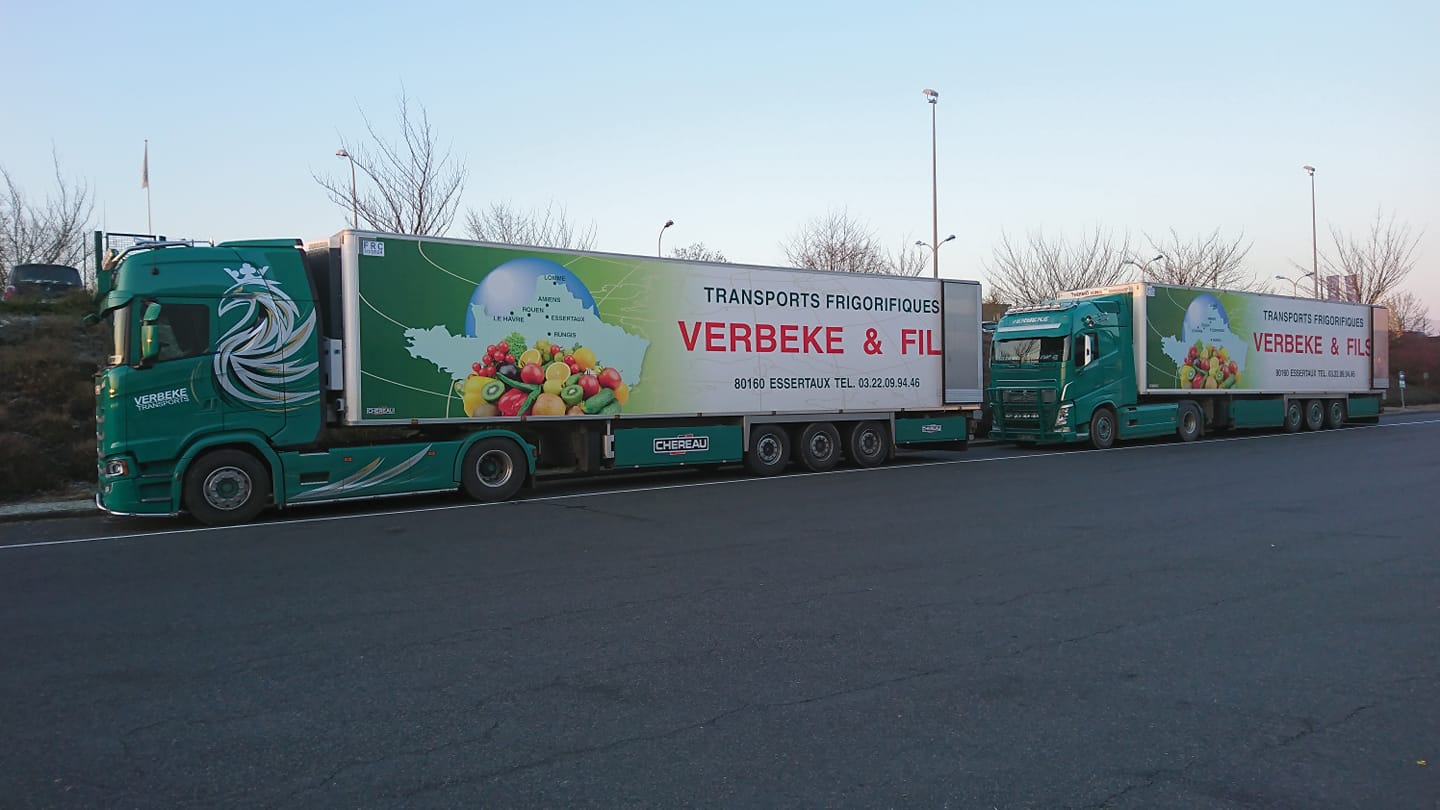 Transports Verbeke et Fils Essertaux